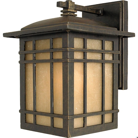 Quoizel Hillcrest Outdoor Wall Lantern HC8407IB